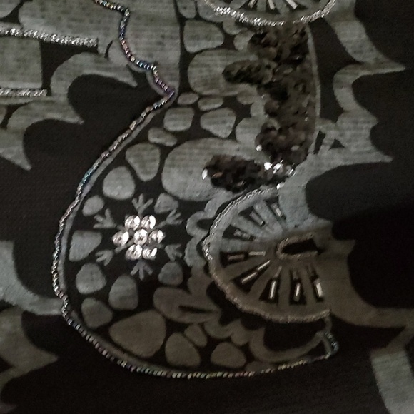 Lim Ying Ying Winter Pullover Sweatshirt Black Size Medium  Vintage - Picture 5 of 10